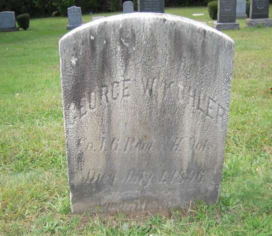 Headstone